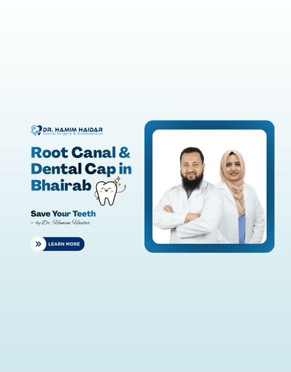 Root Canal & Dental Cap in Bhairab
